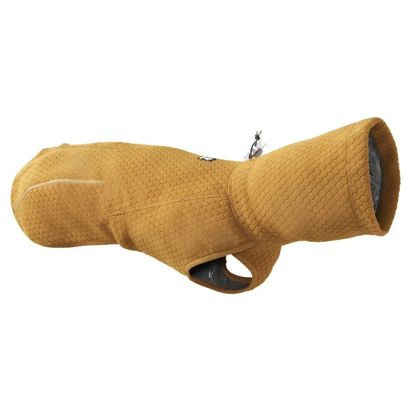 Wärmende Hundejacke Warming Midlayer von Hurtta | Super bequem & recyceltes Material | Desert