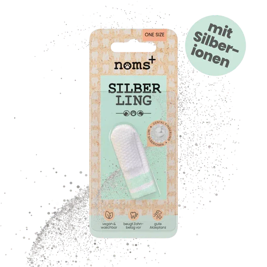 Natürliches Noms+ Zahnpflege Trio | Dentalspray - Zahncreme - Fingerling | 100% vegan & tierleidfrei