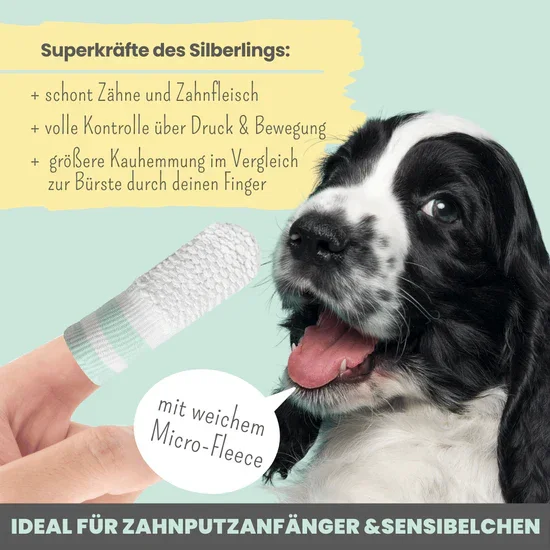 Natürliches Noms+ Zahnpflege Trio | Dentalspray - Zahncreme - Fingerling | 100% vegan & tierleidfrei