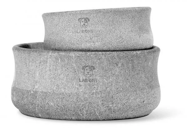 Hundenapf ROCKY von Laboni | Naturprodukt & schadstofffrei | Handarbeit