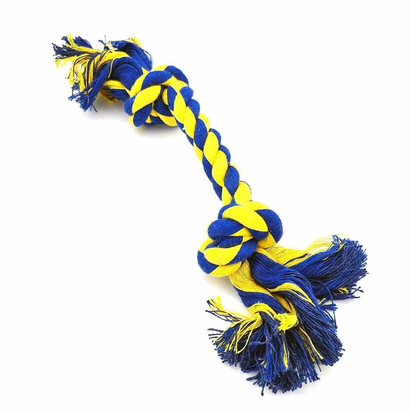 Zergel für für kleine und mittlere Hunde / Zerrspielzeug / Kauseil / Spieltau für Hunde in 4 verschiedenen Größen