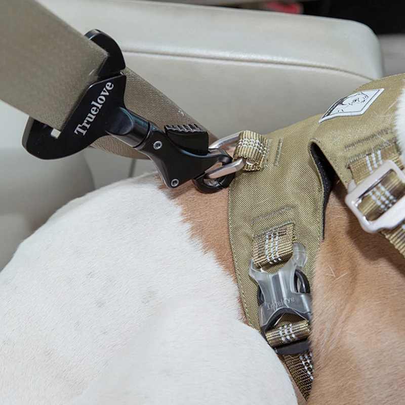 PKW Sicherheits-Schnalle für Hunde – Sicher & Stabil im Auto