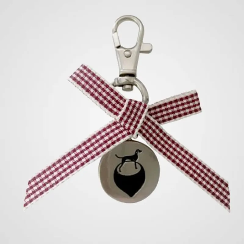 Wild Hazel - Schleifenanhänger | Taschen-Accessoire