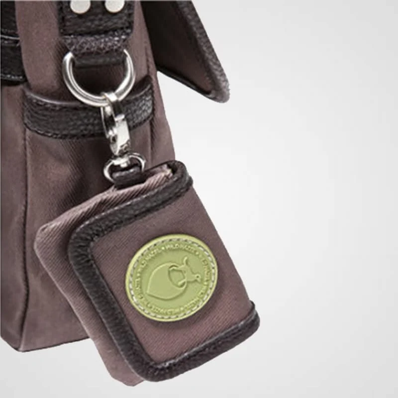 Wild Hazel - Poo Pouch Cotton | praktischer Kotbeutelspender