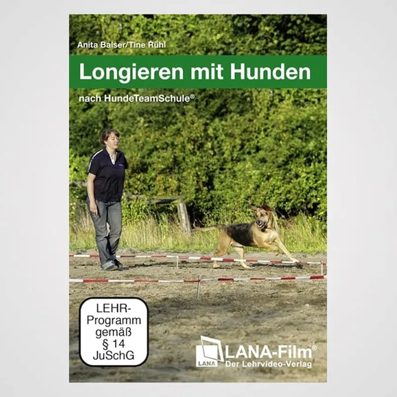 Longieren mit Hunden - nach HundeTeamSchule | DVD