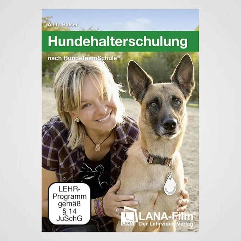 Hundehalterschulung - nach HundeTeamSchule | DVD