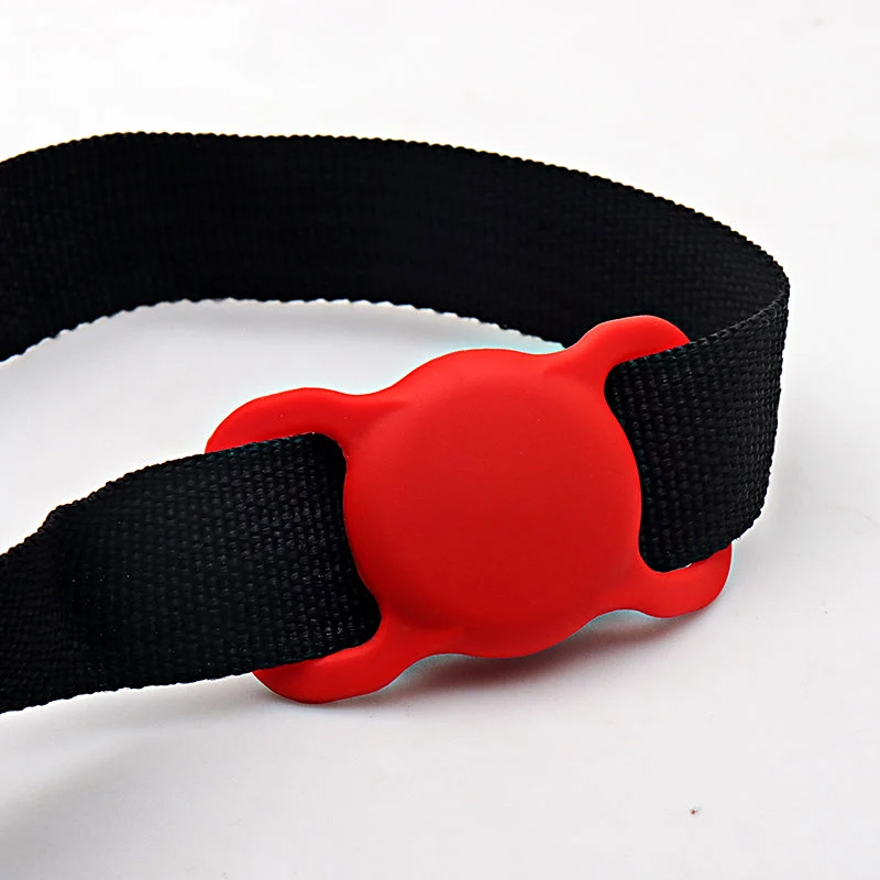 Apple AirTag Halter für Hundehalsbänder aus Silikon