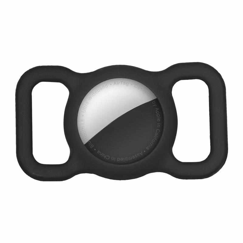 Apple AirTag Halter für Hundehalsbänder aus Silikon