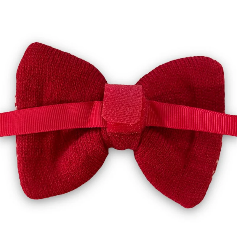 Weihnachtsfliege Rot