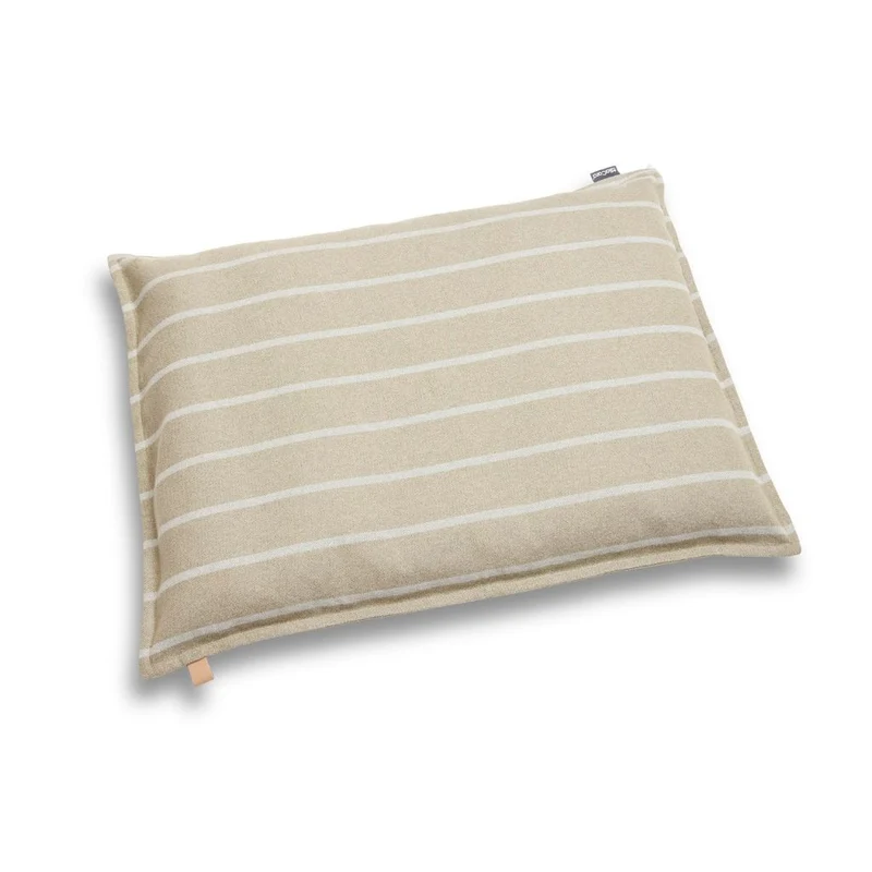Riga Hundekissen Slim Sand/Greige