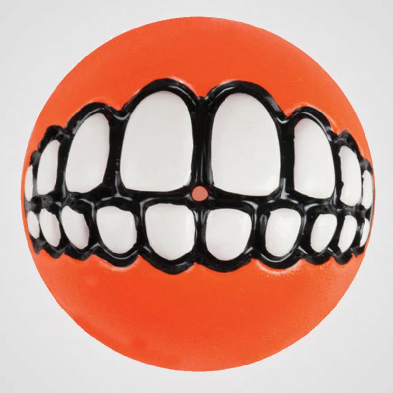 ROGZ - Grinz Ball | Leckerli Ball für Hunde