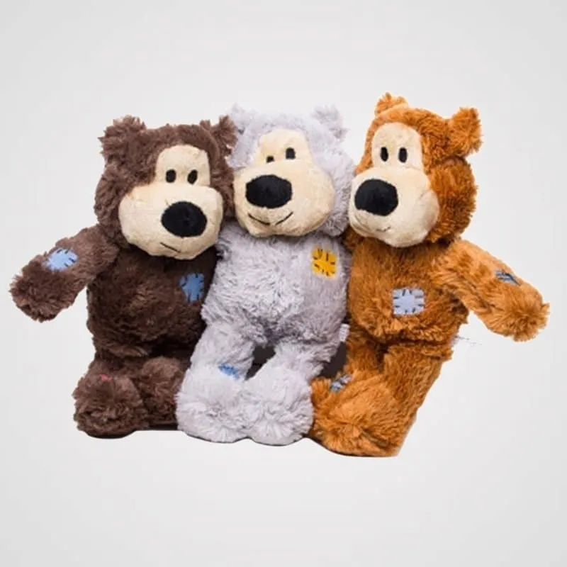 KONG - Wild Knots Bears | Plüschspielzeug für Hunde