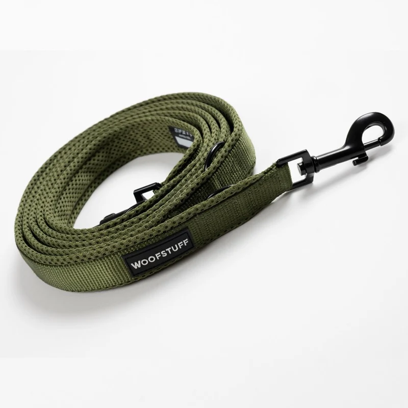 Hundeleine Nova Olive