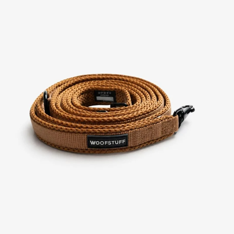 Hundeleine Nova Cognac