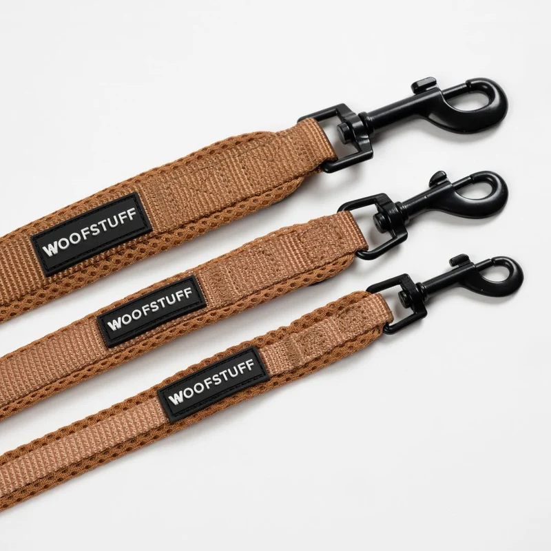 Hundeleine Nova Cognac