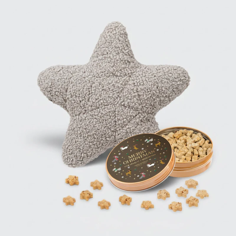 Geschenkset Schnüffelstern & Goodies Vanillesterne
