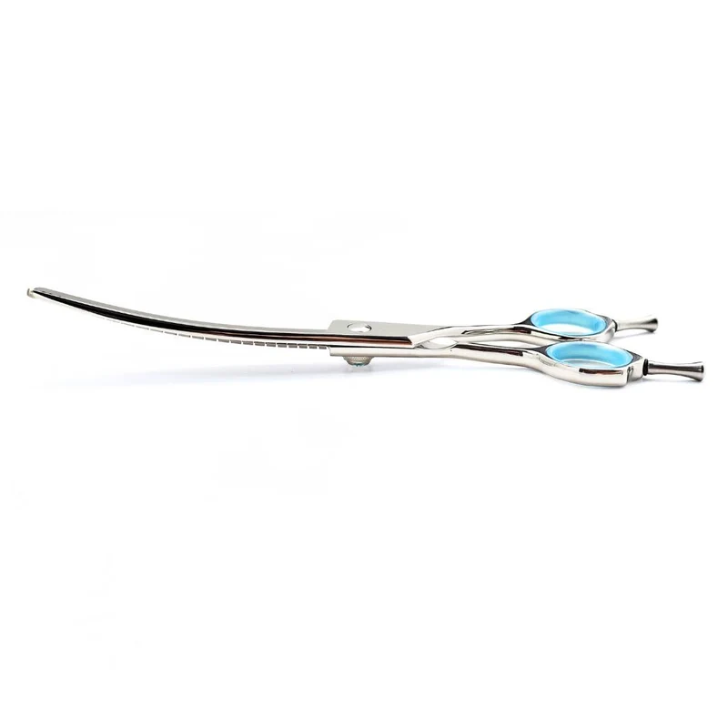 IceBlue™ | 7.0" Professional Curved Shears Set | Left-Handed