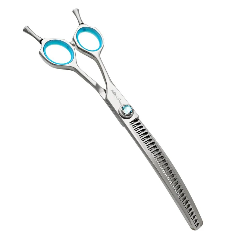 IceBlue™ | 7.0" 23T Curved Eraser | Left-Handed