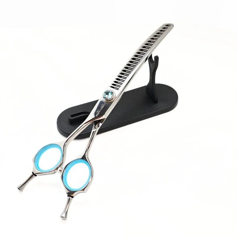 IceBlue™ | 7.0" 23T Curved Eraser | Left-Handed