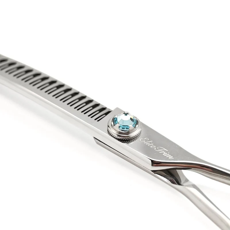 IceBlue™ | 7.0" 23T Curved Eraser | Left-Handed