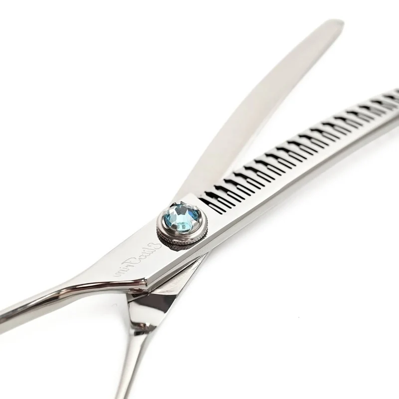 IceBlue™ | 7.0" 23T Curved Eraser | Left-Handed
