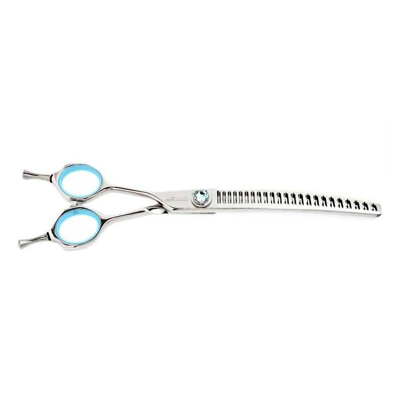 IceBlue™ | 7.0" 23T Curved Eraser | Left-Handed