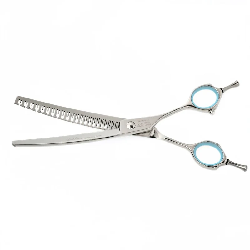 IceBlue™ | 7.0" 23T Curved Eraser | Left-Handed