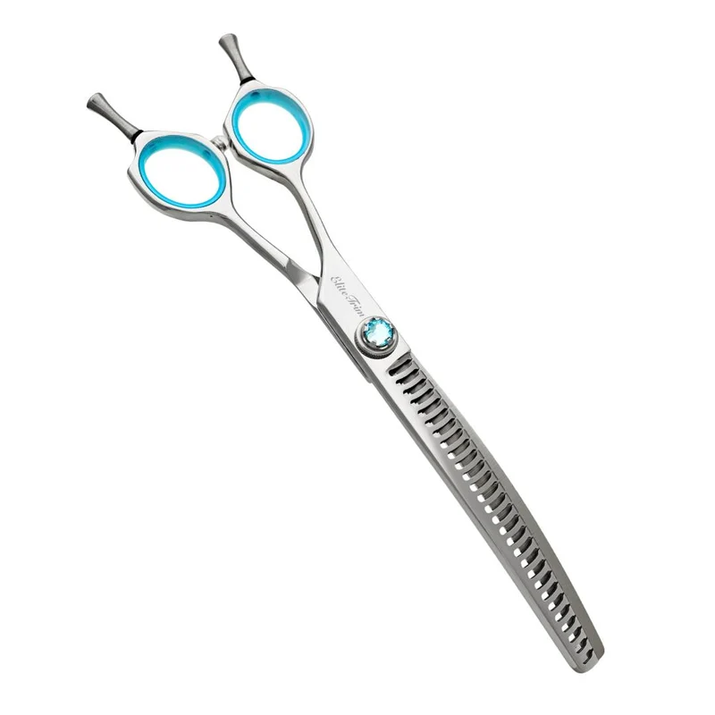 IceBlue™ | 7.0" 28T Curved Chunker | Left-Handed