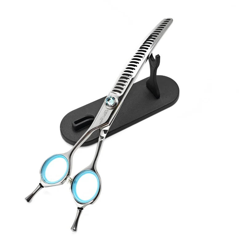 IceBlue™ | 7.0" 28T Curved Chunker | Left-Handed