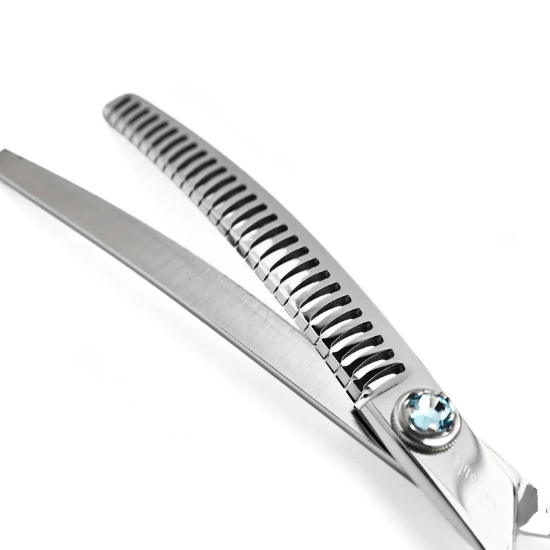 IceBlue™ | 7.0" 28T Curved Chunker | Left-Handed