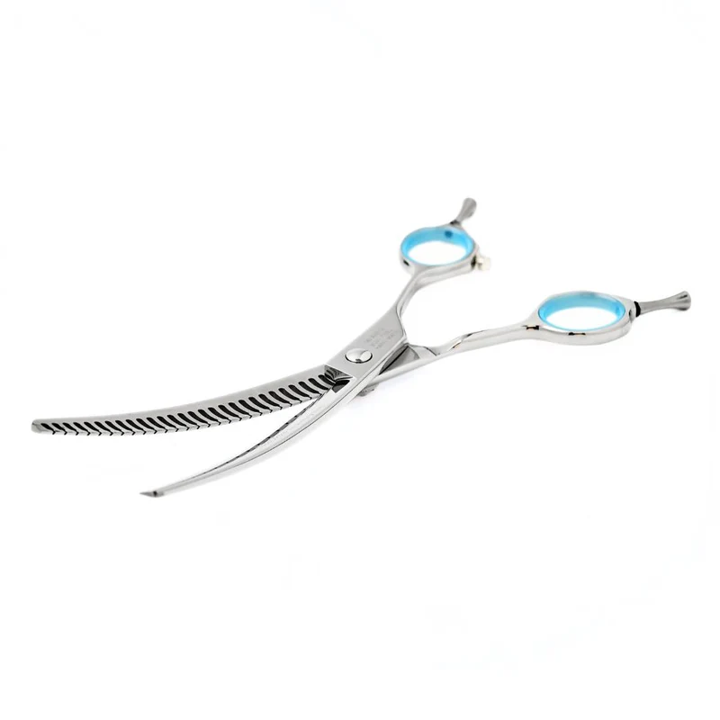 IceBlue™ | 7.0" 28T Curved Chunker | Left-Handed