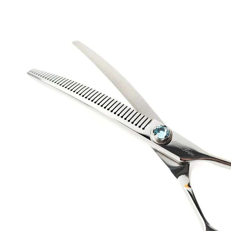 IceBlue™ | 7.0" 40T Curved Fluffer | Left-Handed