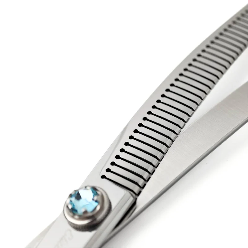 IceBlue™ | 7.0" 40T Curved Fluffer | Left-Handed