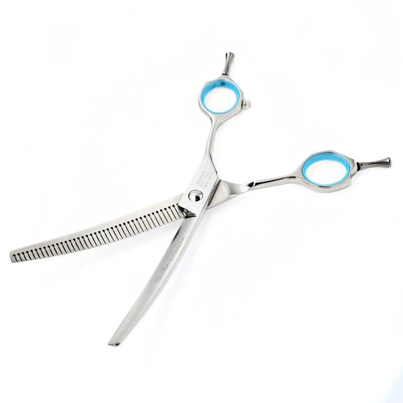 IceBlue™ | 7.0" 40T Curved Fluffer | Left-Handed