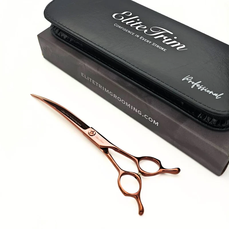 Copper™ | 7.5" Curved Shears