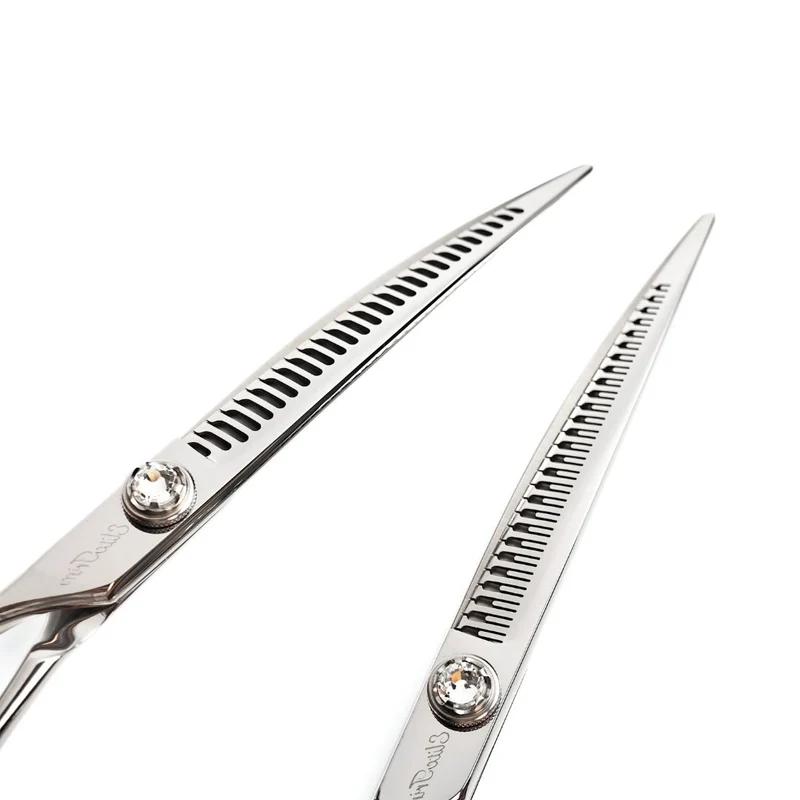 Hikari™ | 7.0" Professional Magic Tip Curved Shears Set | Left-Handed