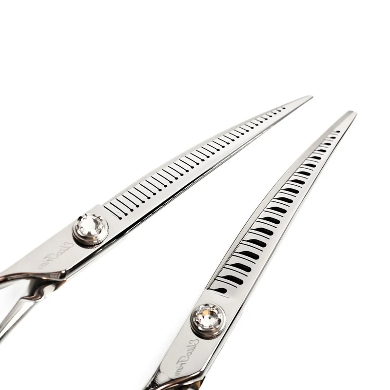 Hikari™ | 7.0" Professional Magic Tip Curved Shears Set | Left-Handed