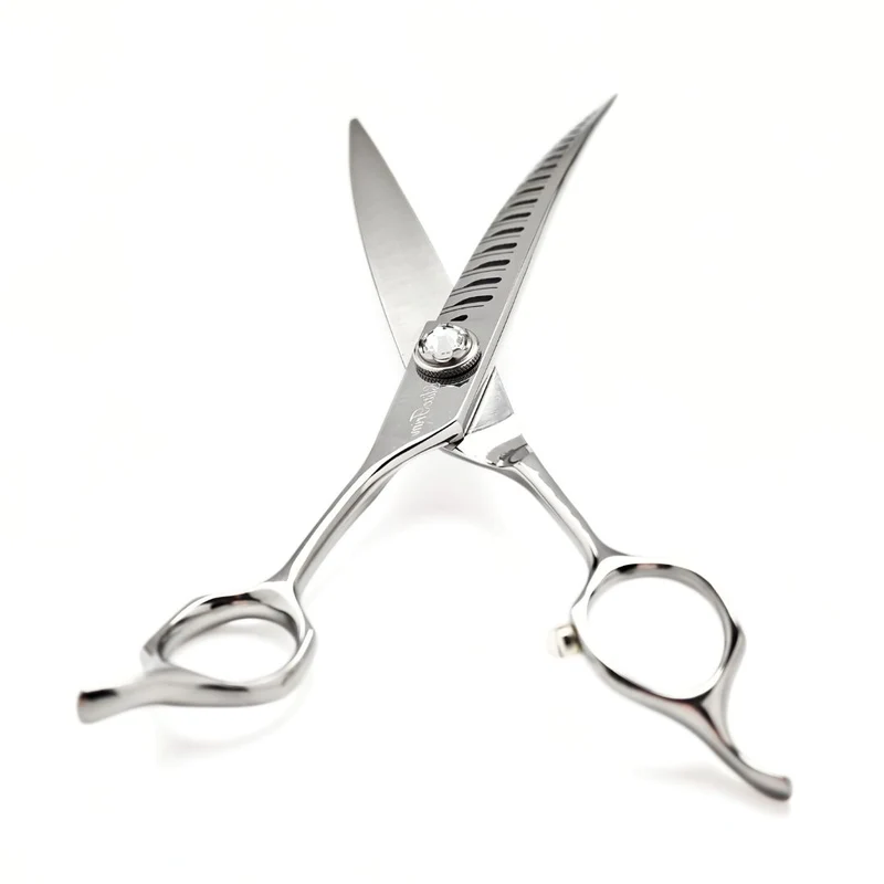 Hikari™ | 7.0" Professional Magic Tip Curved Shears Set | Left-Handed