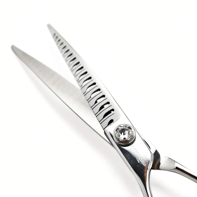Hikari™ | 7.0" Professional Magic Tip Curved Shears Set | Left-Handed