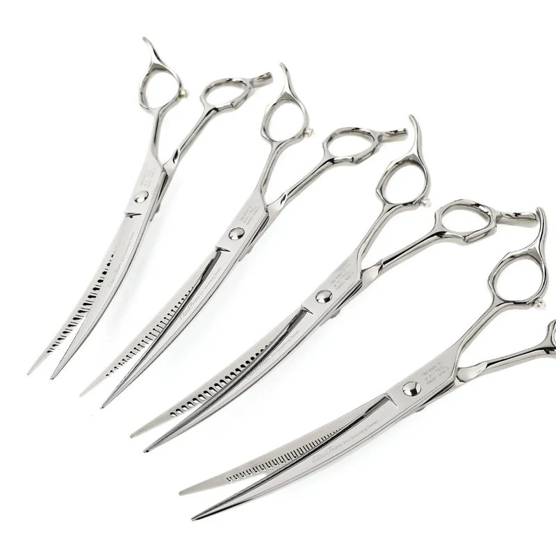 Hikari™ | 7.0" Professional Magic Tip Curved Shears Set
