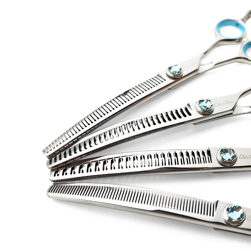 IceBlue™ | 7.0" Professional Curved Shears Set