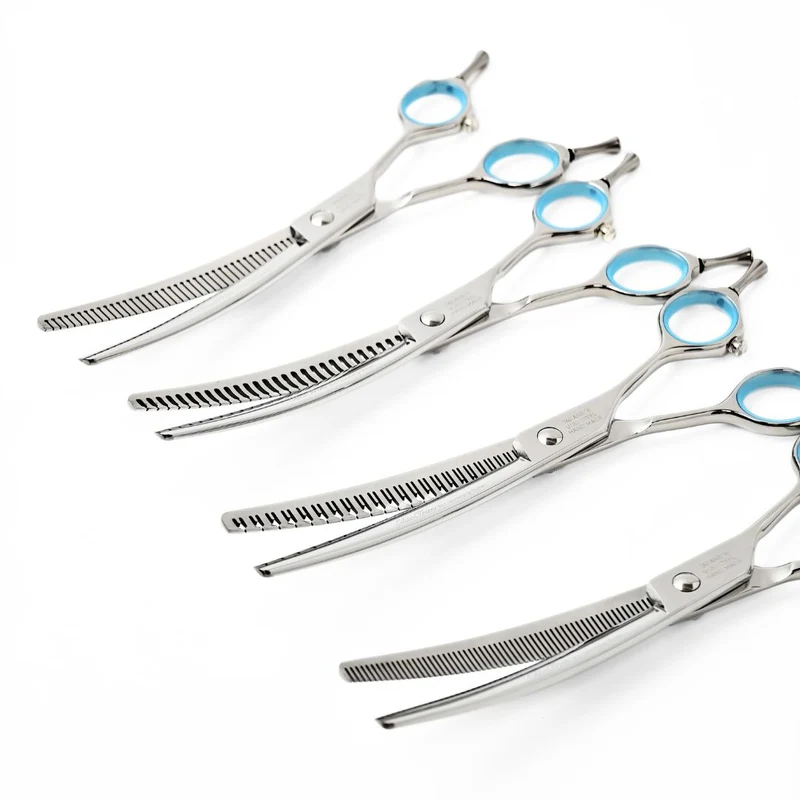 IceBlue™ | 7.0" Professional Curved Shears Set