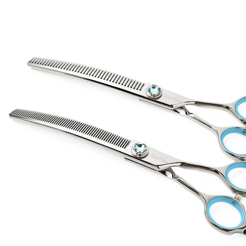 IceBlue™ | 7.0" Professional Curved Shears Set
