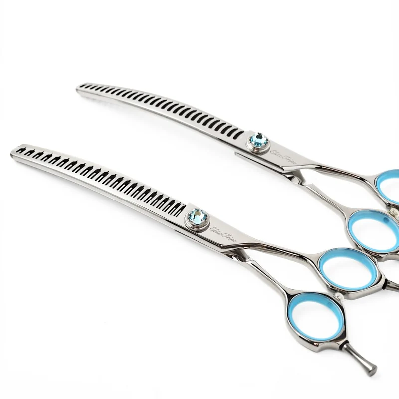 IceBlue™ | 7.0" Professional Curved Shears Set