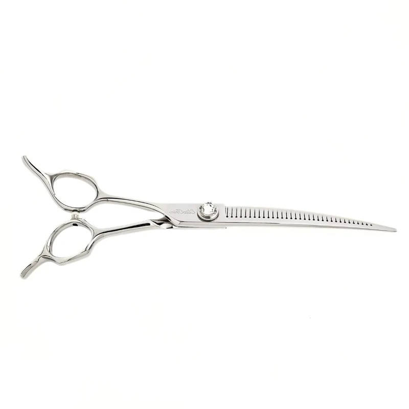 Hikari™ | 7.0" 32T Magic Tip Curved Fluffer | Left-Handed