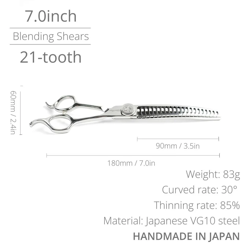 EliteStar™ | 7.0" Curved Chunker