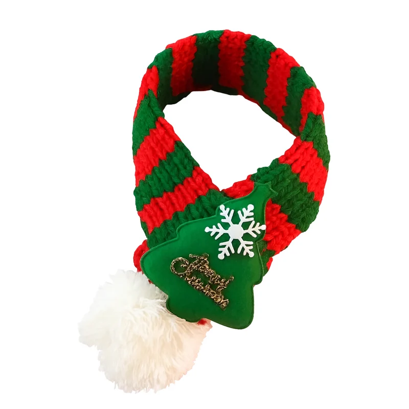 EliteTrim Christmas Pet Scarf