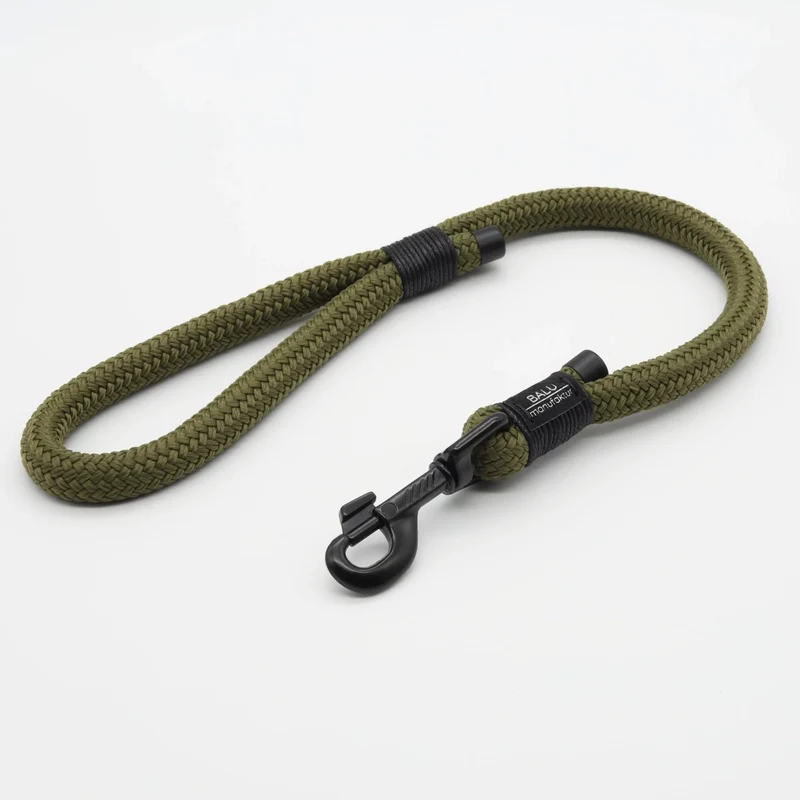 Kurzführleine aus Seil 50cm