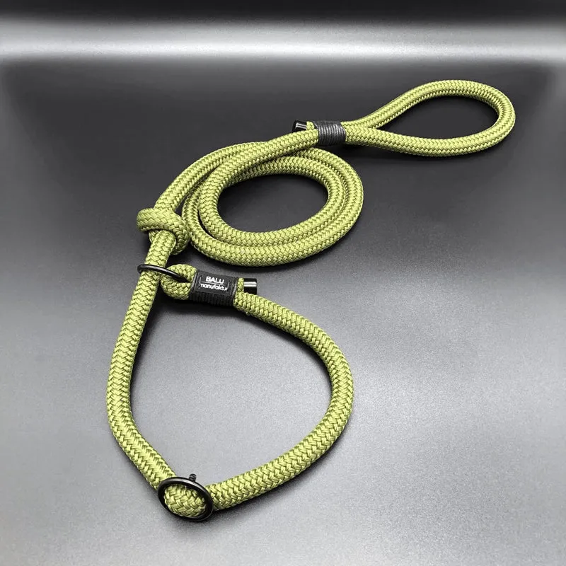 Retrieverleine aus Seil 1,2m