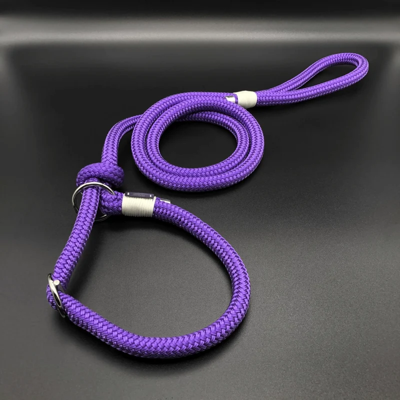 Retrieverleine aus Seil 1,2m